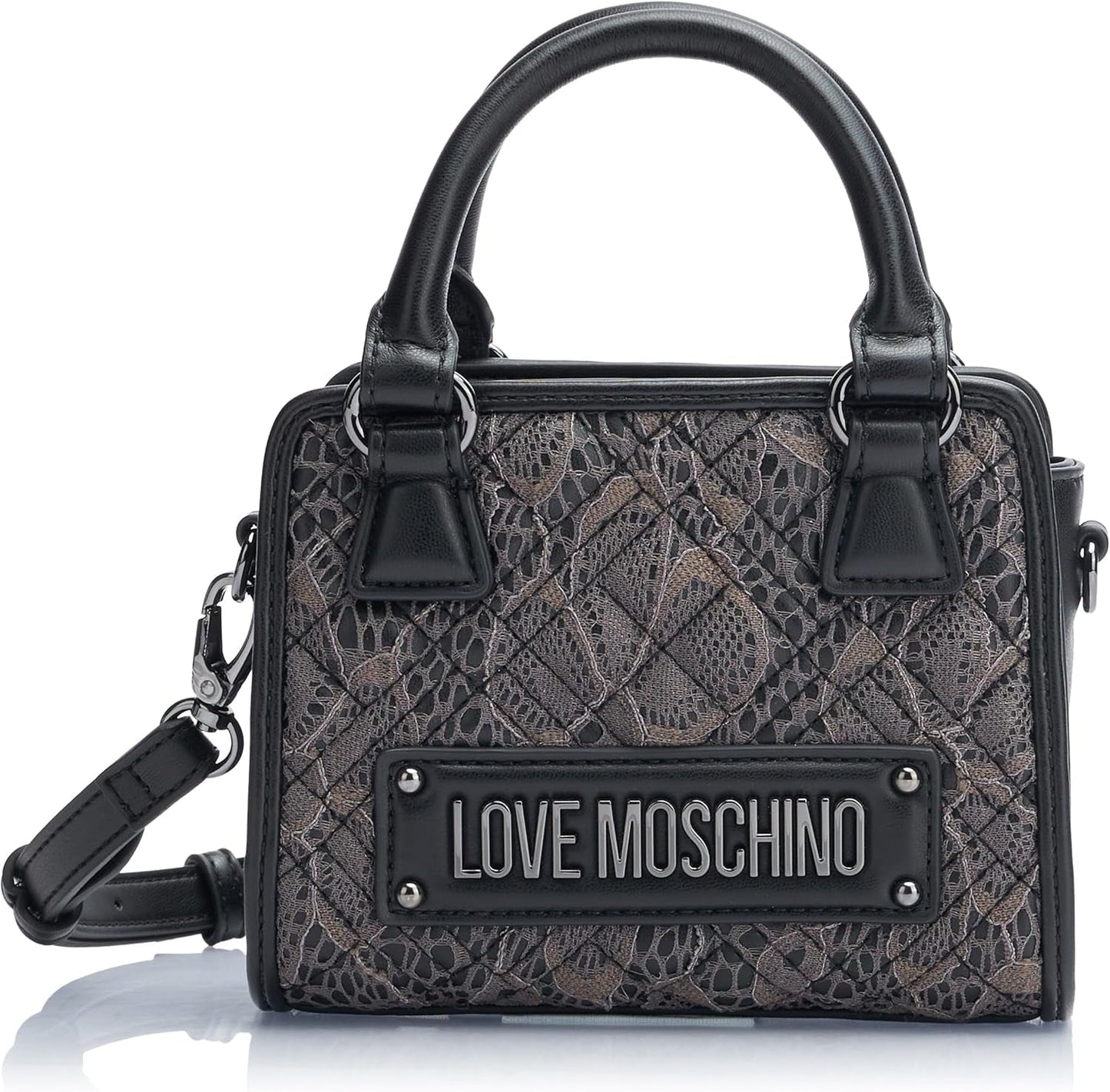 Love Moschino Damväska Shotgun Väskor Dam Naty Shop Standardtitel