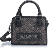 Love Moschino Damväska Shotgun Väskor Dam Naty Shop Standardtitel