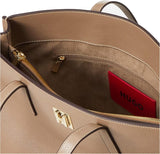 Arbetsväska dam HUGO Arleen Arbetsväska Dark Beige251 One Size Damväskor Naty Shop