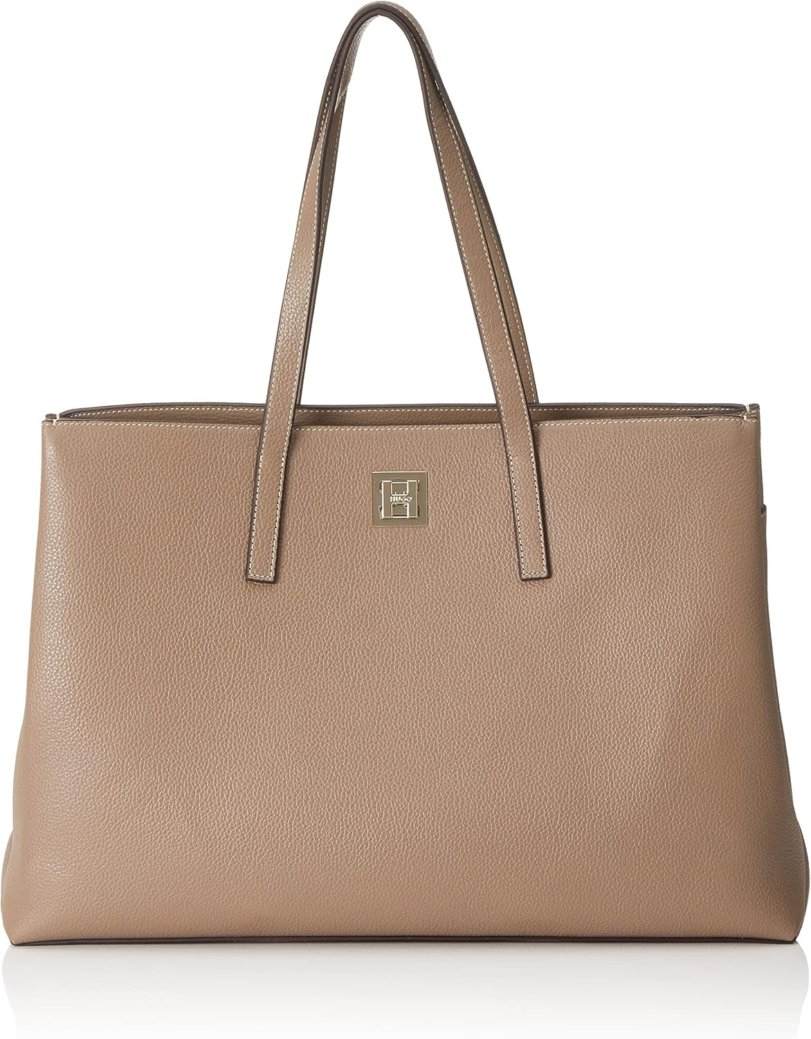 Arbetsväska dam HUGO Arleen Arbetsväska Dark Beige251 One Size Damväskor Naty Shop Standardtitel