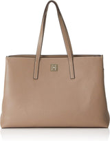 Arbetsväska dam HUGO Arleen Arbetsväska Dark Beige251 One Size Damväskor Naty Shop Standardtitel