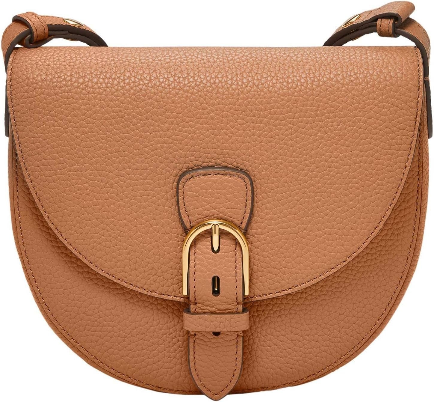 Fossil Everleigh Läder- eller bomullsväska för kvinnor Naty Shop Damväskor Orange
