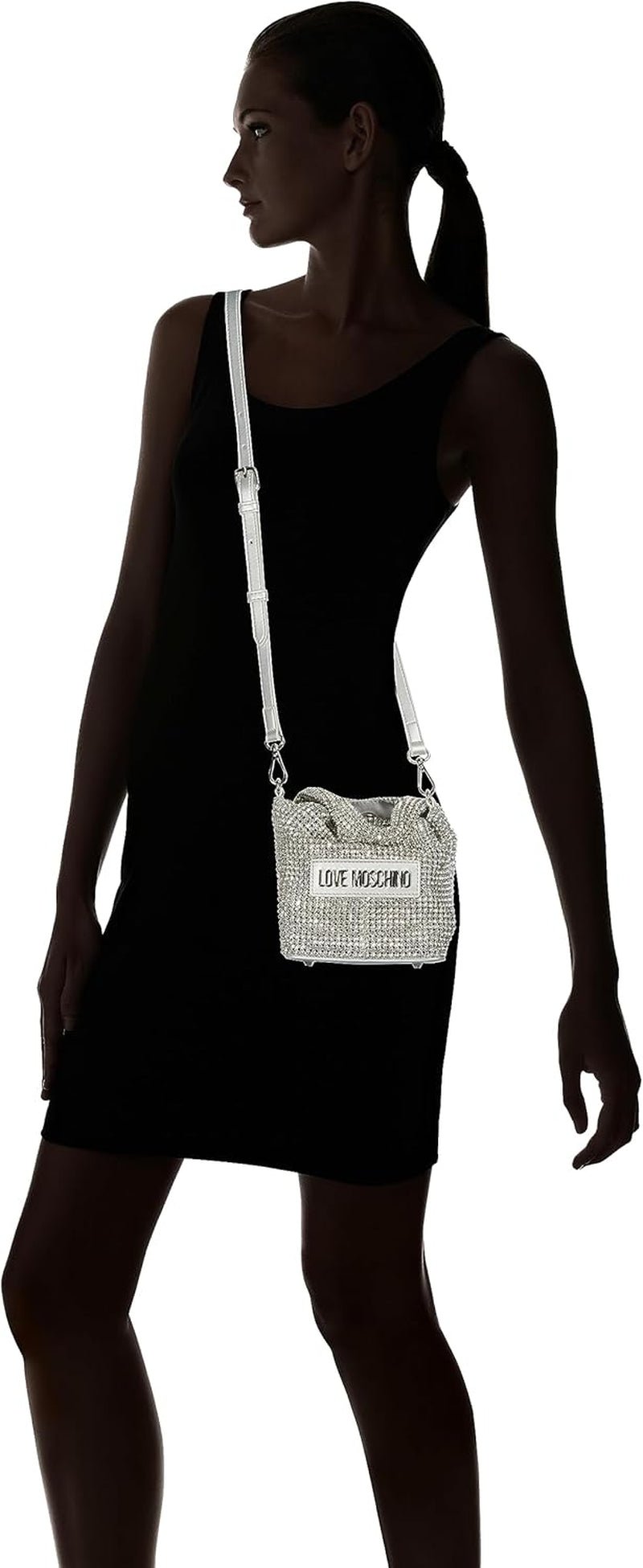 Love Moschino Handväska Dam Jc4044pp1h, 26X14X14 Damväskor Naty Shop