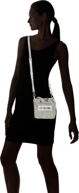 Love Moschino Handväska Dam Jc4044pp1h, 26X14X14 Damväskor Naty Shop
