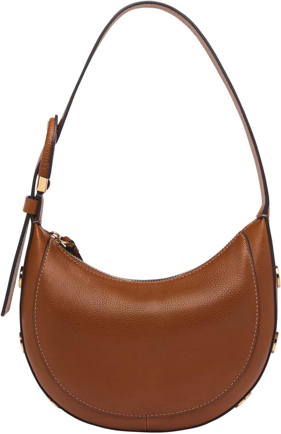 Fossil Ladies Harwell Axelväska Dam Väskor Naty Shop Brun