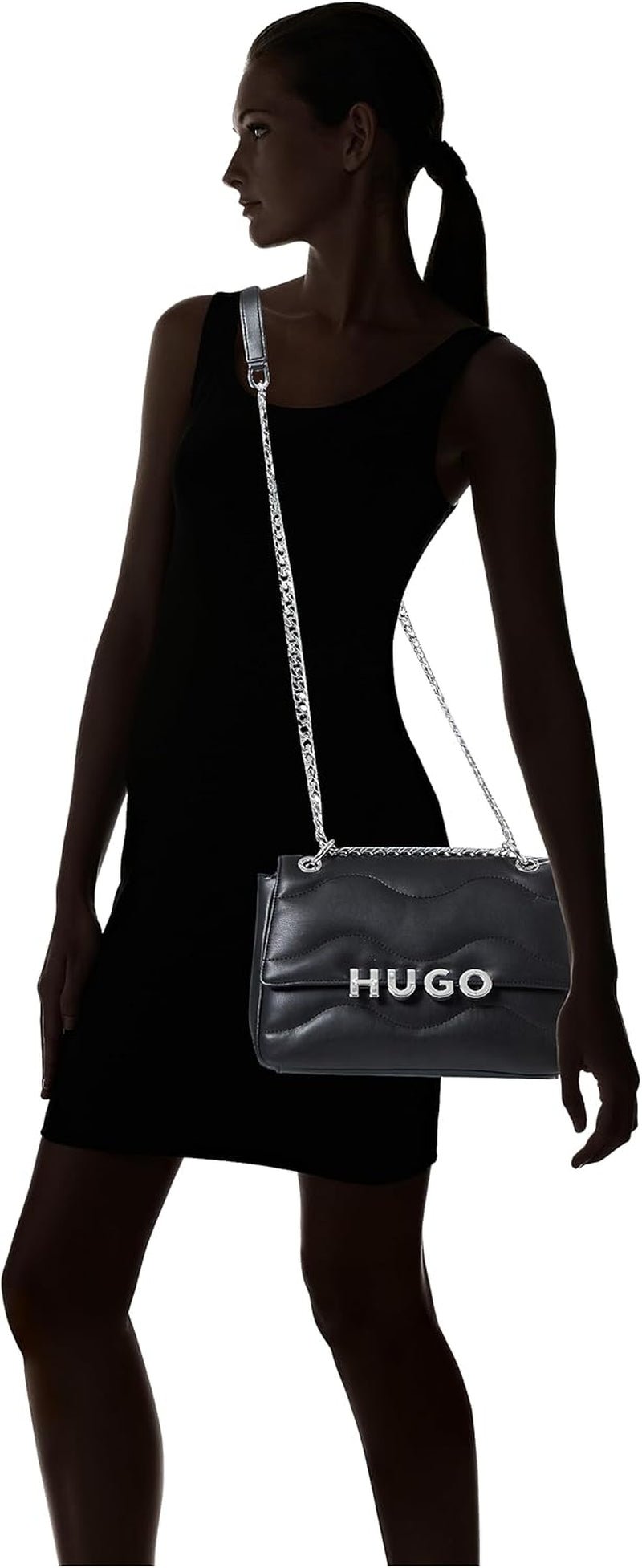 HUGO Dam Lizzie Axelväska Dam Väskor Naty Shop