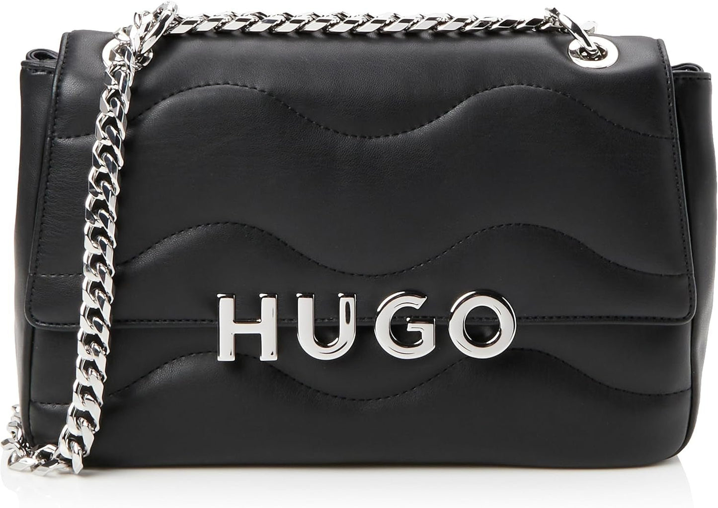 HUGO Dam Lizzie Axelväska Dam Väskor Naty Shop Svart1