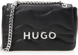 HUGO Dam Lizzie Axelväska Dam Väskor Naty Shop Svart1
