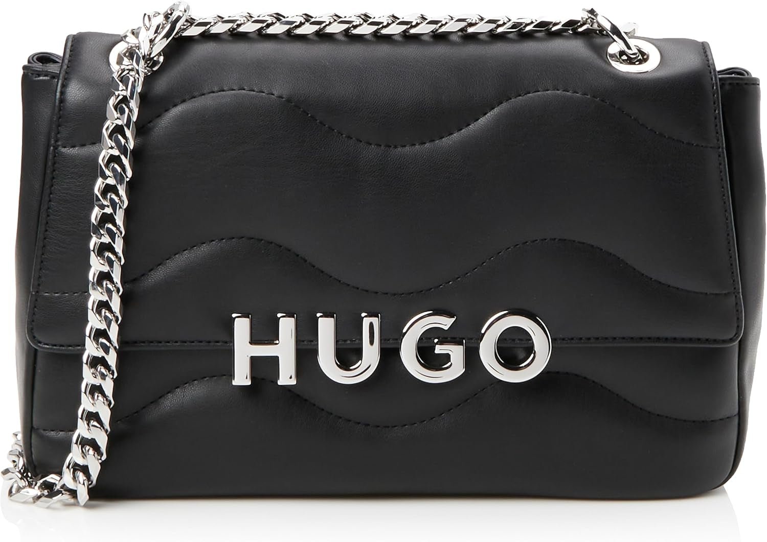 HUGO Dam Lizzie Axelväska Dam Väskor Naty Shop Svart1