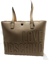 Love Moschino Borsa A Spalla Da Donna Axelväska för kvinnor Höst-vinter 2021 Kollektion Väskor Dam Naty Shop Bianco
