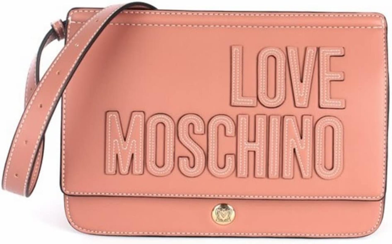 Love Moschino Borsa A Spalla Da Donna Axelväska för kvinnor Höst-vinter 2021 Kollektion Väskor Dam Naty Shop Rosa
