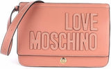 Love Moschino Borsa A Spalla Da Donna Axelväska för kvinnor Höst-vinter 2021 Kollektion Väskor Dam Naty Shop Rosa