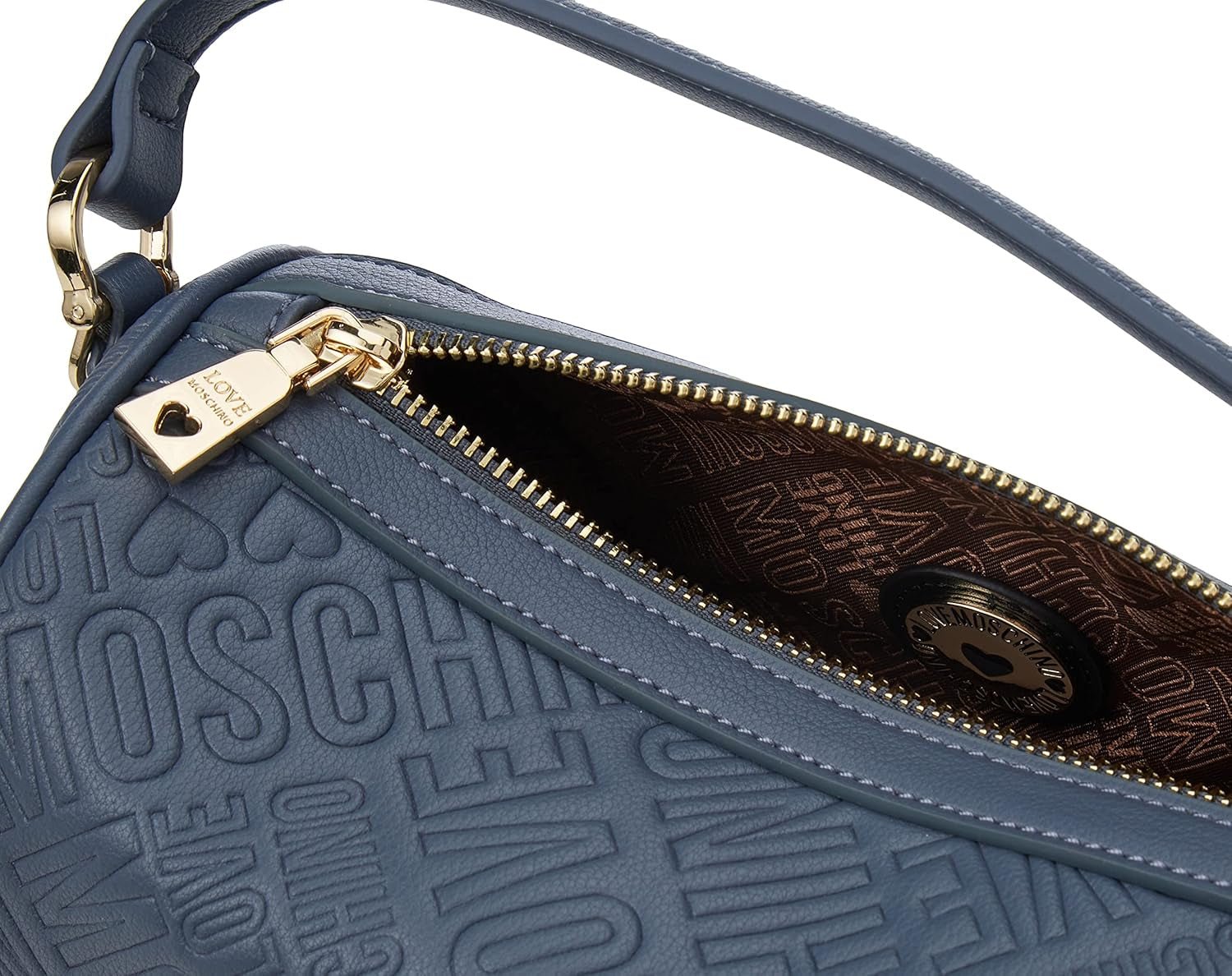 Love Moschino Axelväska Jc4046pp1fld1 för Dam Väskor Dam Naty Shop