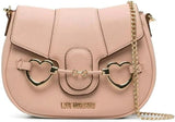 Love Moschino Jc4133pp1gli1 Axelväska för kvinnor Naken One Size-väskor Dam Naty Shop Standardtitel