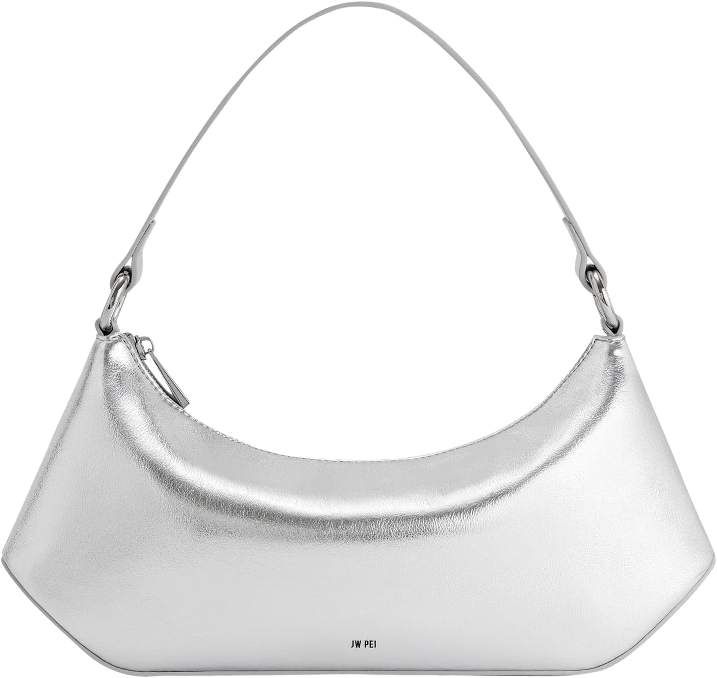 Axelväska dam JW PEI Lily Väskor Dam Naty Shop silver