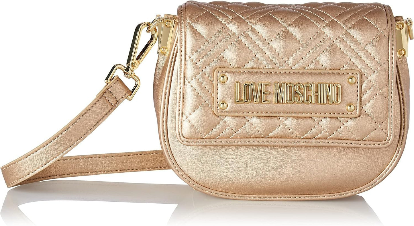 Damaxelväska Love Moschino Väskor Dam Naty Shop Stålgrå