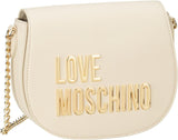 Kvinnors axelväska Love Moschino Väskor Kvinnor Naty Shop 110 Cm Elfenben