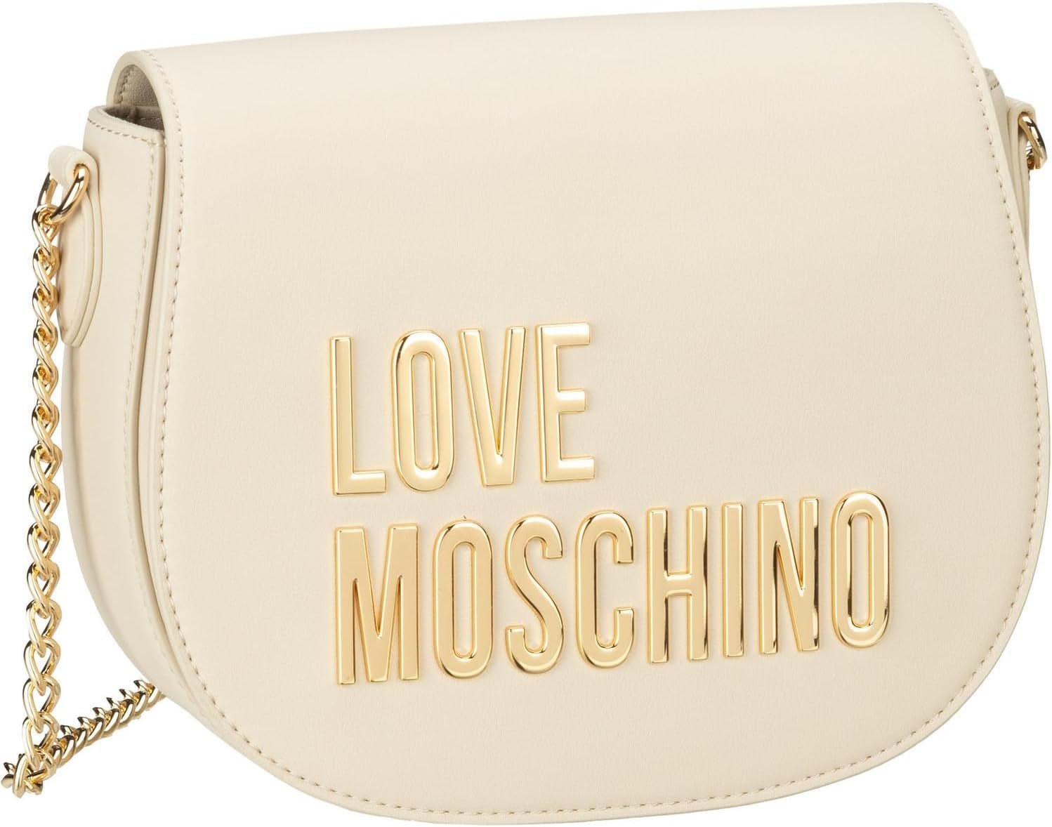 Kvinnors axelväska Love Moschino Väskor Kvinnor Naty Shop 110 Cm Elfenben