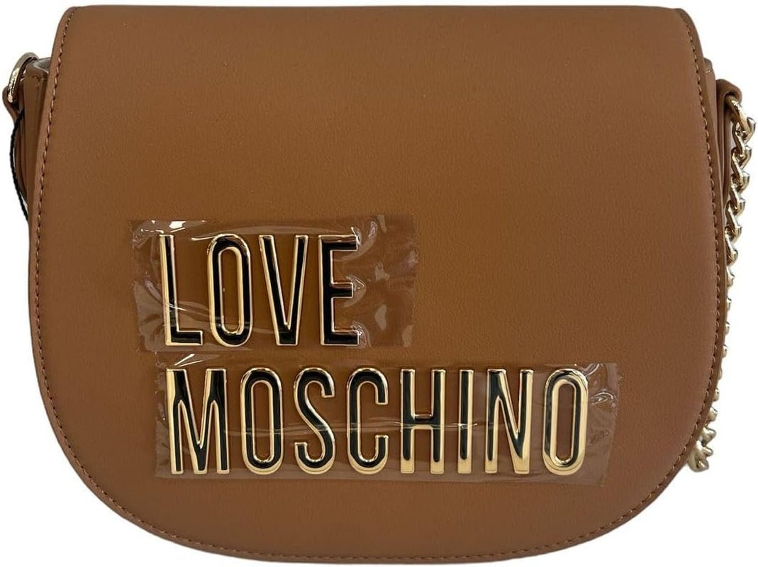 Love Moschino Dam Axelväska Väskor Dam Naty Shop Camel