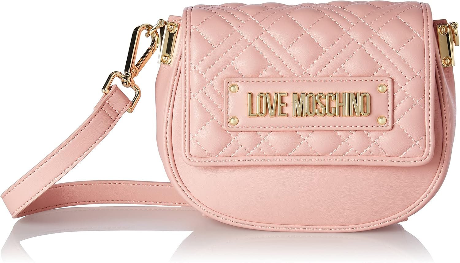 Damaxelväska Love Moschino Väskor Dam Naty Shop Rosa