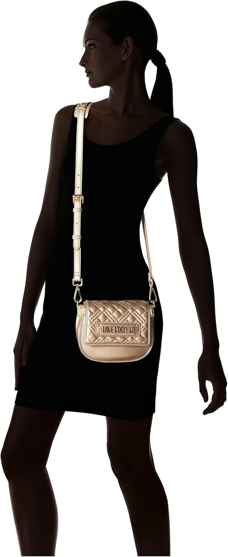 Damaxelväska Love Moschino Väskor Dam Naty Shop