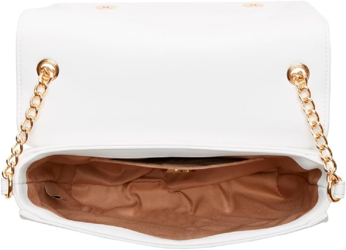 Love Moschino Damaxelväska, Vit Axelväska, Vit Naty Shop Damväska