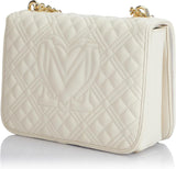 Love Moschino Damaxelväska, White Naty Shop Damväskor