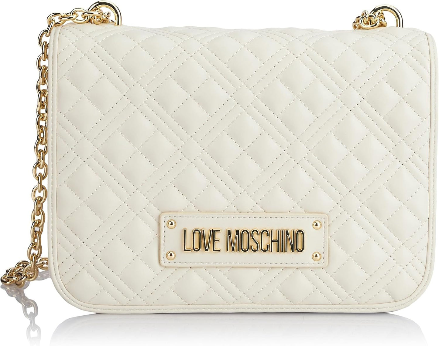 Love Moschino Damaxelväska, White Naty Shop Damväskor