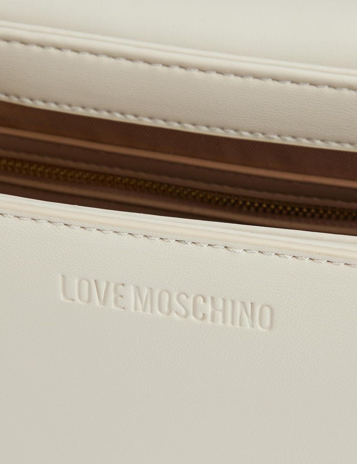 Love Moschino Damaxelväska, White Naty Shop Damväskor