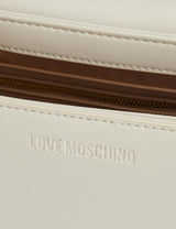 Love Moschino Damaxelväska, White Naty Shop Damväskor