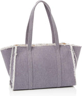 Love Moschino Damaxelväska, Denim Axelväska, Denim Damväskor Naty Shop
