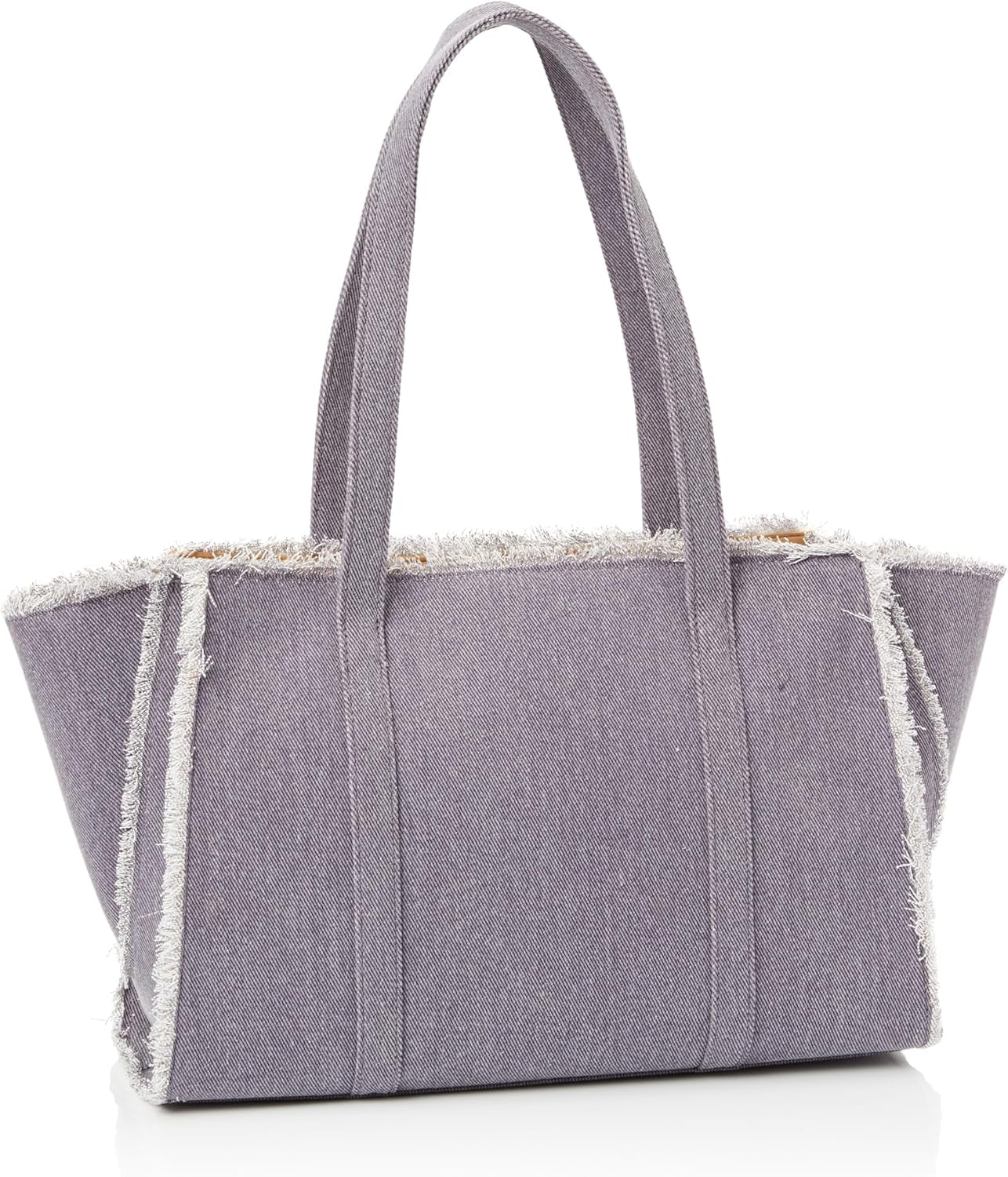Love Moschino Damaxelväska, Denim Axelväska, Denim Damväskor Naty Shop