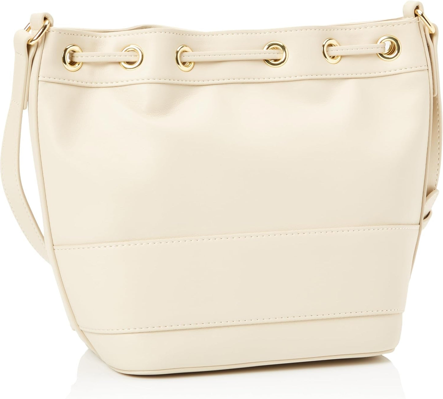 Love Moschino Damaxelväska, Ivory Axelväska, Elfenbensväskor Dam Naty Shop