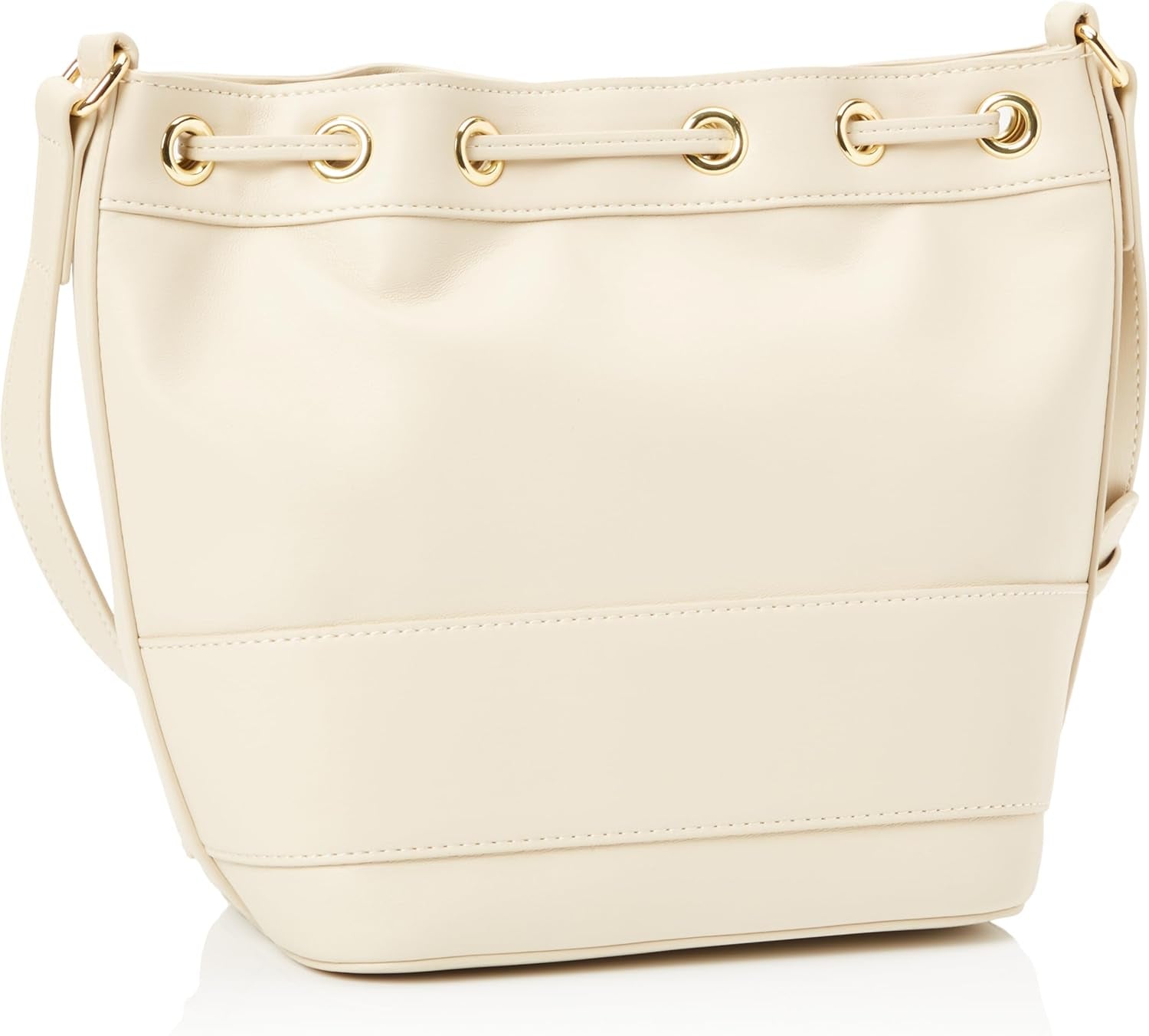 Love Moschino Damaxelväska, Ivory Axelväska, Elfenbensväskor Dam Naty Shop