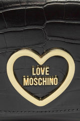 Love Moschino Damaxelväska, Svart Naty Shop Damväskor