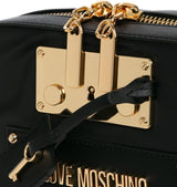 Love Moschino Damaxelväska Svart Damväskor Naty Shop