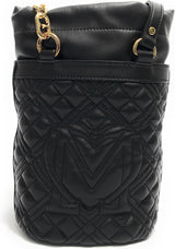 Love Moschino Damaxelväska, Svart Naty Shop Damväskor