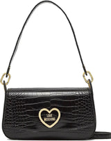 Love Moschino Damaxelväska Svart Damväskor Naty Shop Standardtitel