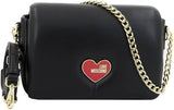 Love Moschino Damaxelväska Svart Damväskor Naty Shop Standardtitel