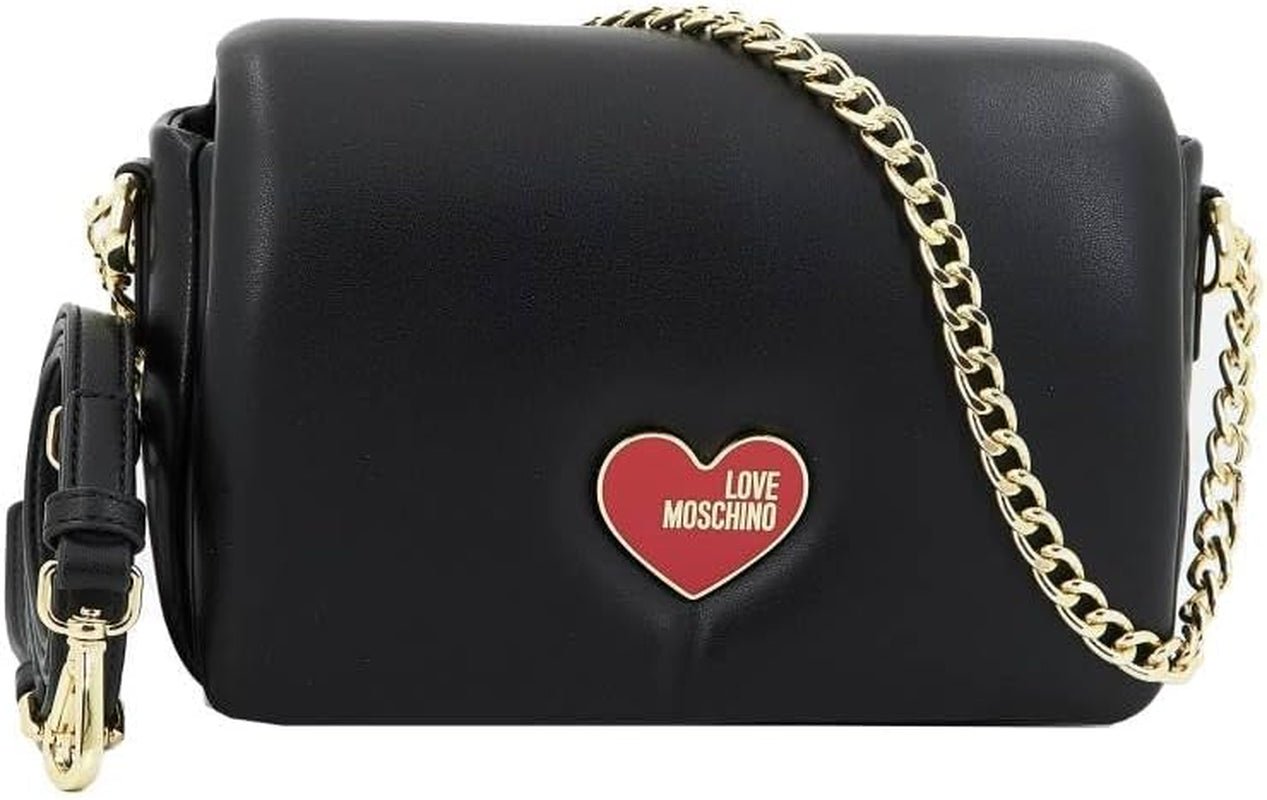 Love Moschino Damaxelväska Svart Damväskor Naty Shop Standardtitel