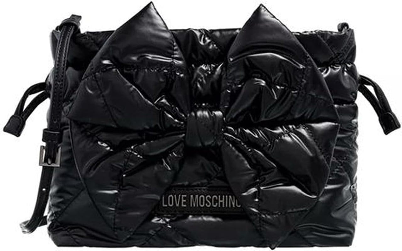 Love Moschino Damaxelväska Svart Damväskor Naty Shop Standardtitel