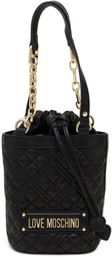 Love Moschino Damaxelväska Svart Damväskor Naty Shop Standardtitel