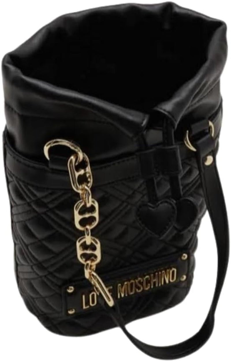 Love Moschino Damaxelväska, Svart Naty Shop Damväskor