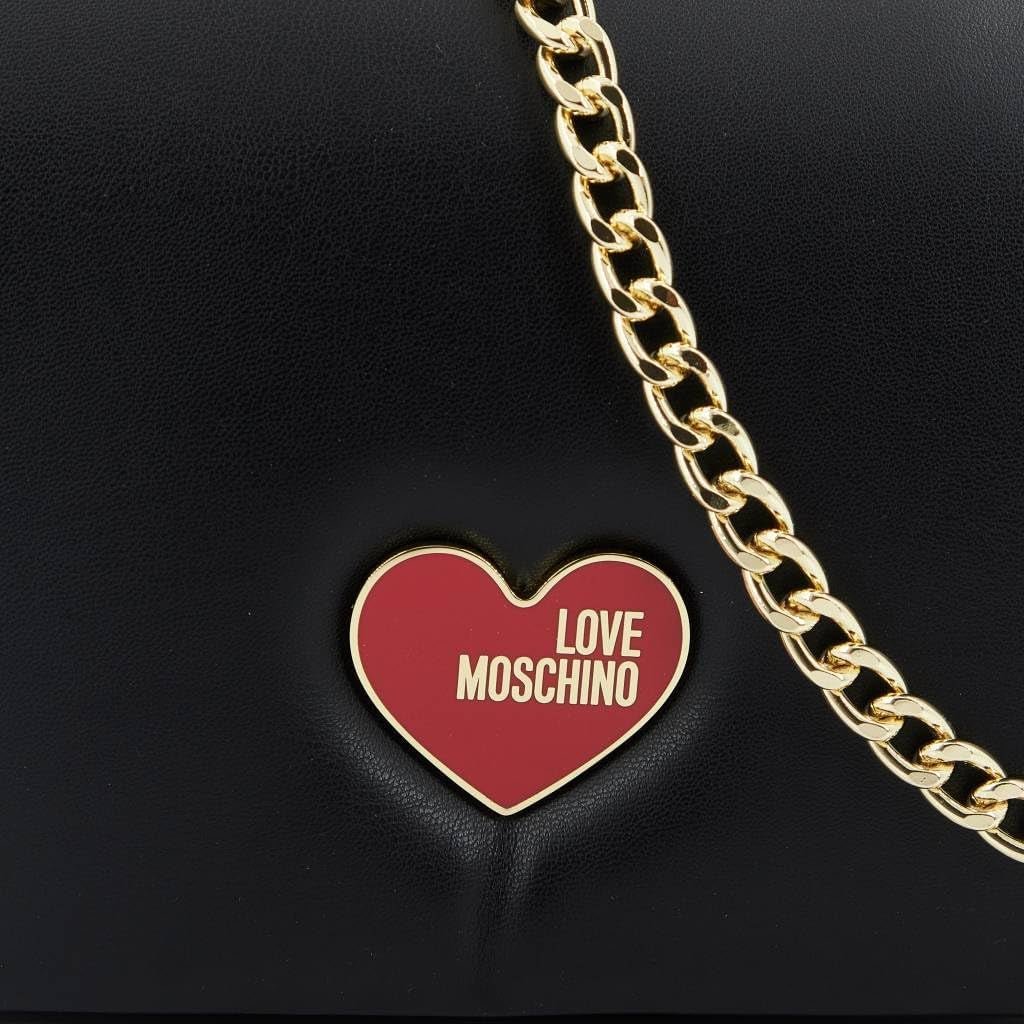 Love Moschino Damaxelväska, Svart Naty Shop Damväskor