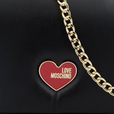 Love Moschino Damaxelväska, Svart Naty Shop Damväskor