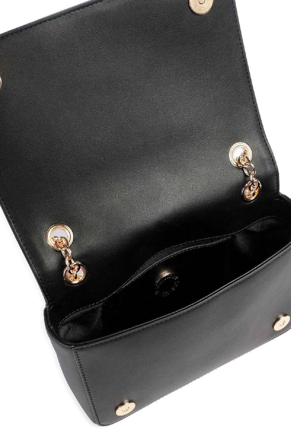 Love Moschino Damaxelväska, Svart Axelväska, Svarta Damväskor Naty Shop