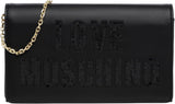 Love Moschino Damaxelväska, Svart Axelväska, Svarta Damväskor Naty Shop Standardtitel