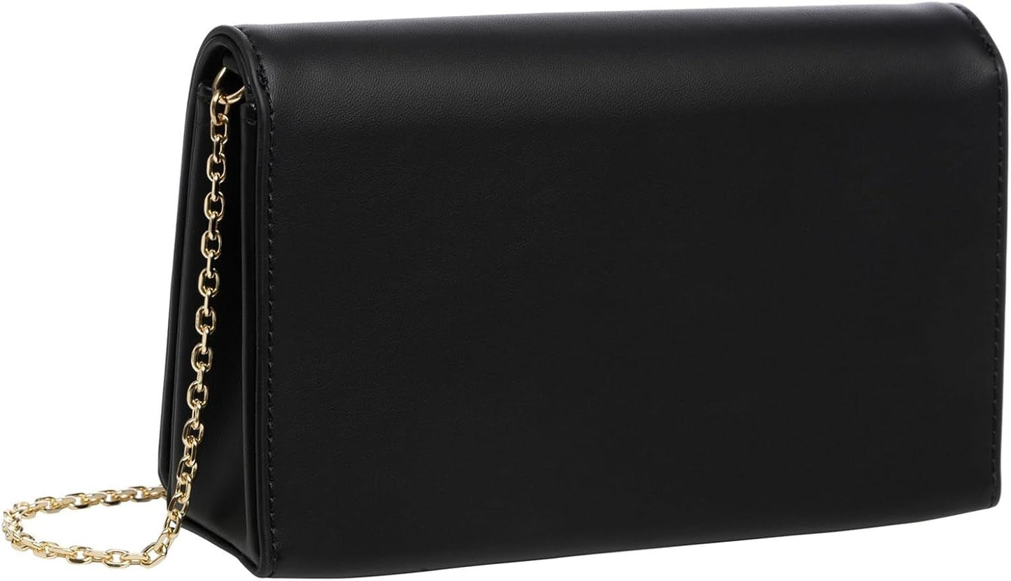 Love Moschino Damaxelväska, Svart Axelväska, Svarta Damväskor Naty Shop