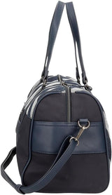 Pepe Jeans Celine resväska, blå, 40 x 25 x 20 cm, polyester, med konstläderdetaljer, 20 L, från Joumma Väskor, blå, resväska Bagage och reseutrustning Naty Shop