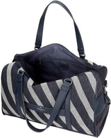 Pepe Jeans Celine resväska, blå, 40 x 25 x 20 cm, polyester, med konstläderdetaljer, 20 L, från Joumma Väskor, blå, resväska Bagage och reseutrustning Naty Shop